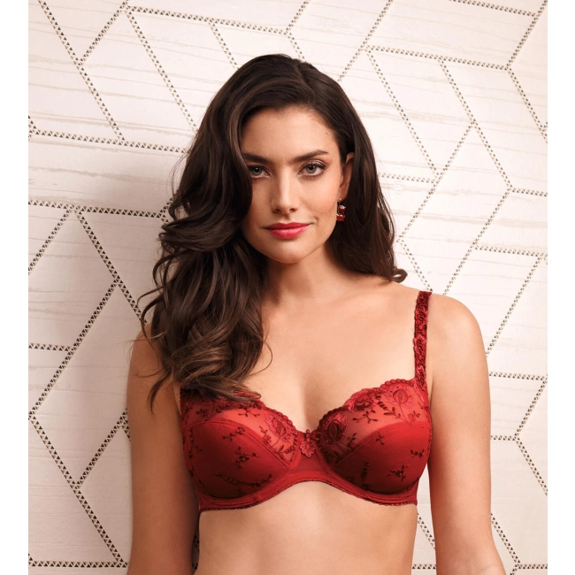 Felina Conturelle Bügel-BH 80505 PROVENCE limitiertes Angebot Modell in Farbe Tango Red