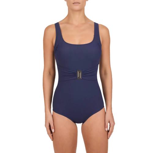 Felina Badeanzug mit Schale Karree-Ausschnitt CLASSIC SHAPE 5205202 Schnalle